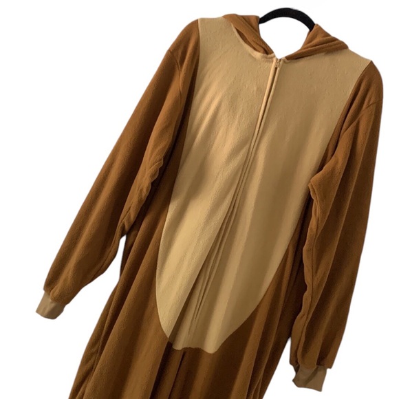 🐻Unisex Adult Costume Onesie Pajama’s Animal Jumpsuit🐻 - Picture 3 of 8